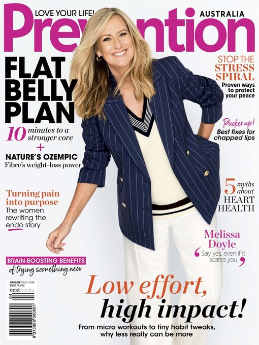 Title details for Prevention Magazine Australia by Nextmedia Pty Ltd - Available